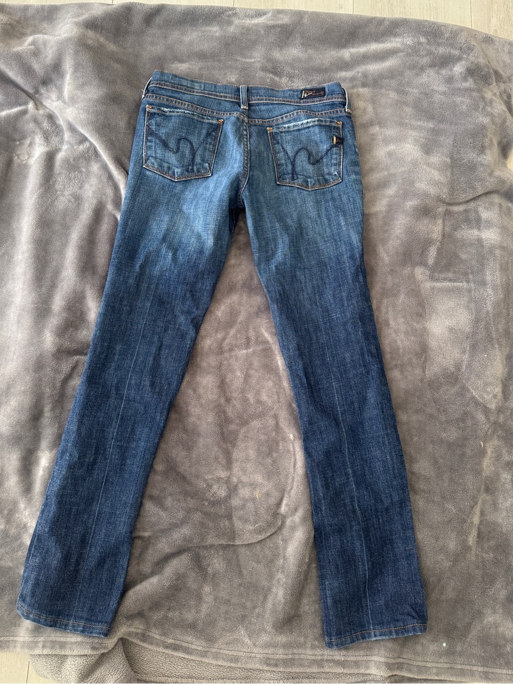 Citizens Of Humanity Vintage Indigo Straight Leg Jeans